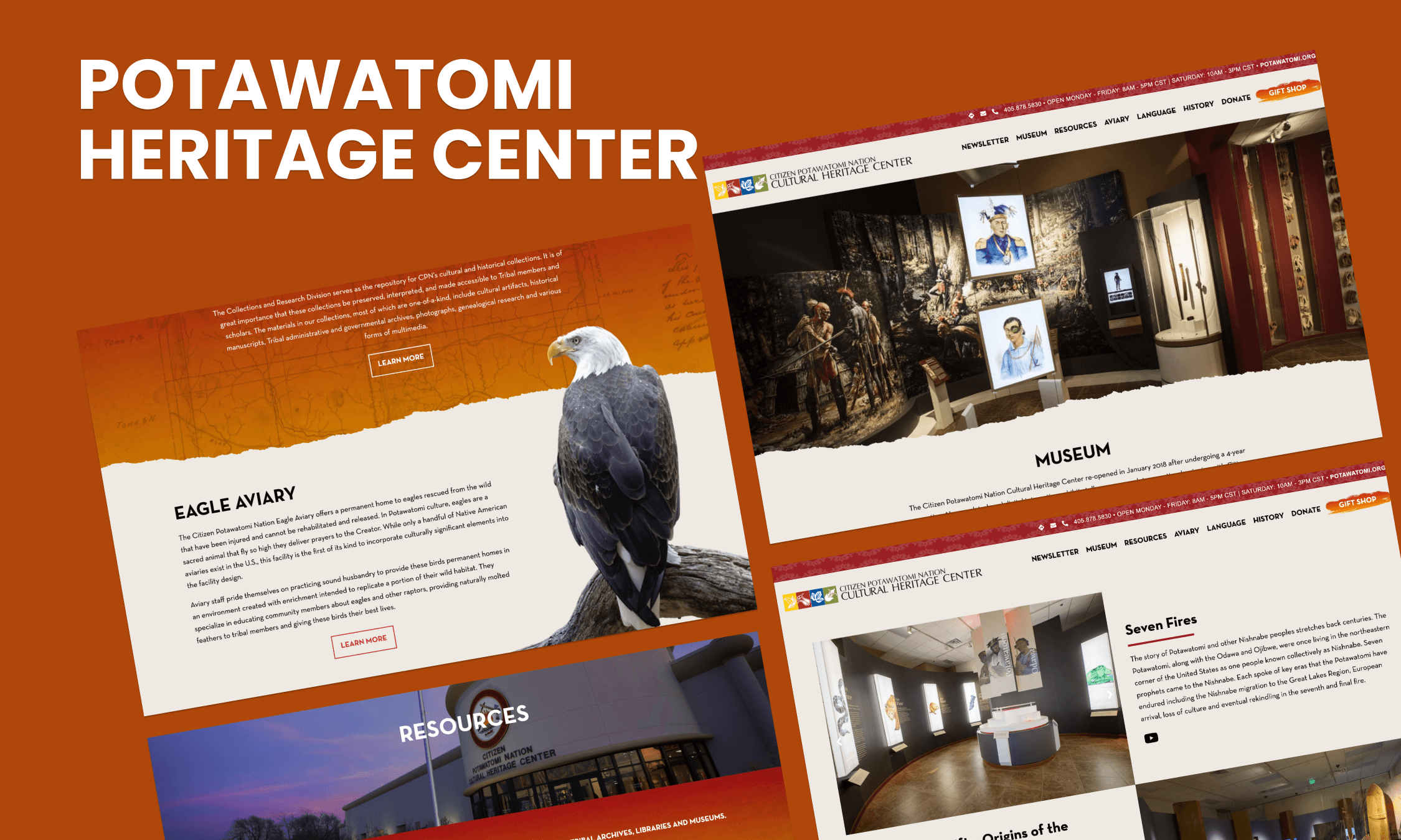 potawatomi heritage screenshot